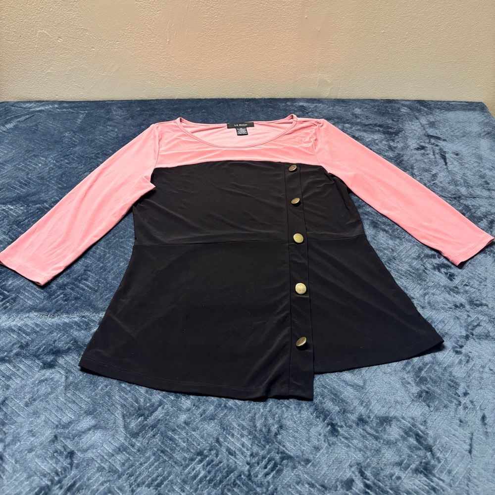 Liz McCoy Women’s Long Sleeve Top size M